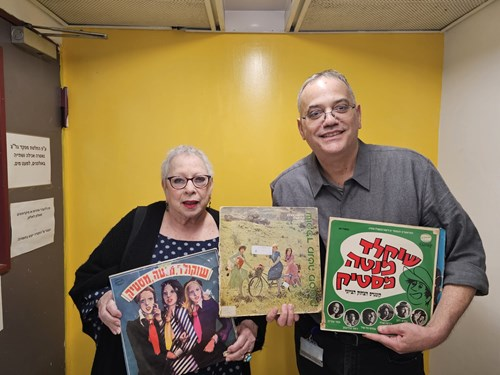 בוא שיר עברי עם רותי הולצמן | 23.03.24