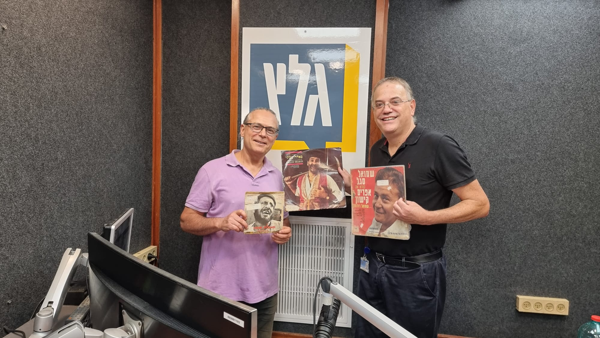בוא שיר עברי עם רפי קישון