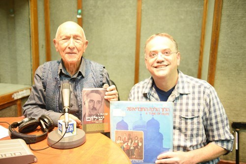 בוא שיר עברי עם יעקב שרת ז"ל