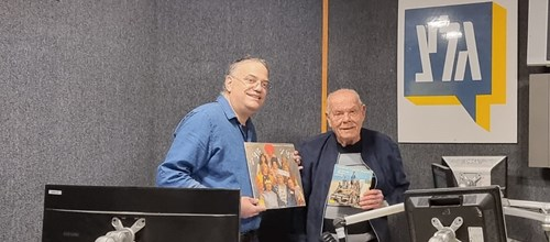 בוא שיר עברי עם שלמה וישינסקי | 15.04.23