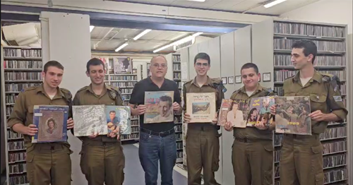 בוא שיר עברי - אוצרות הארכיון | רן אלירן לרגל יום הולדתו ה90 | 14.12.24