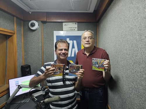 בוא שיר עברי עם עופר רונן | 05.08.23