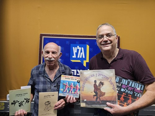 בוא שיר עברי על אמיתי נאמן עם נחומי הר ציון | 20.07.24