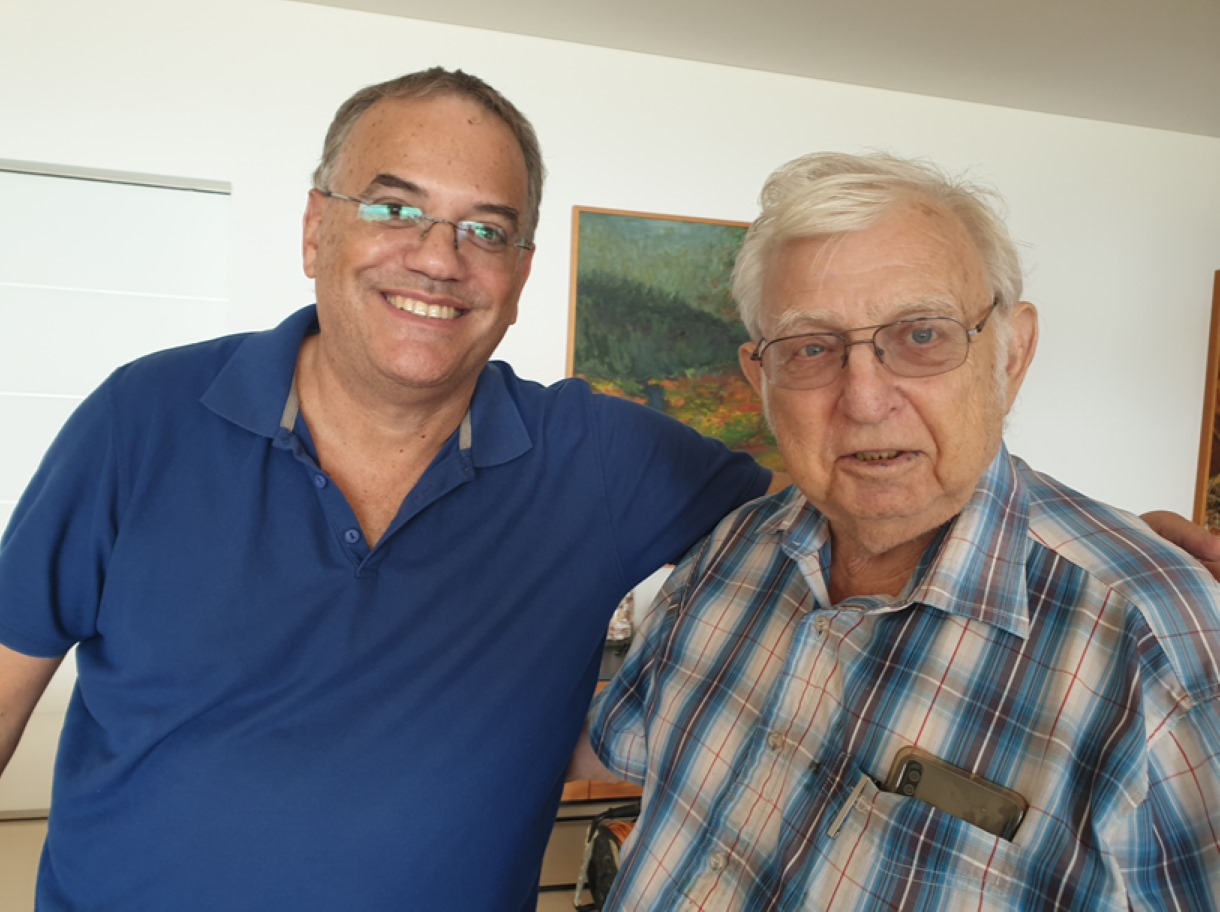 בוא שיר עברי עם עמוס אטינגר ז"ל | 10.02.24