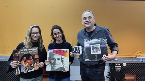 בוא שיר עברי על צמד העמרנים | 04.02.23