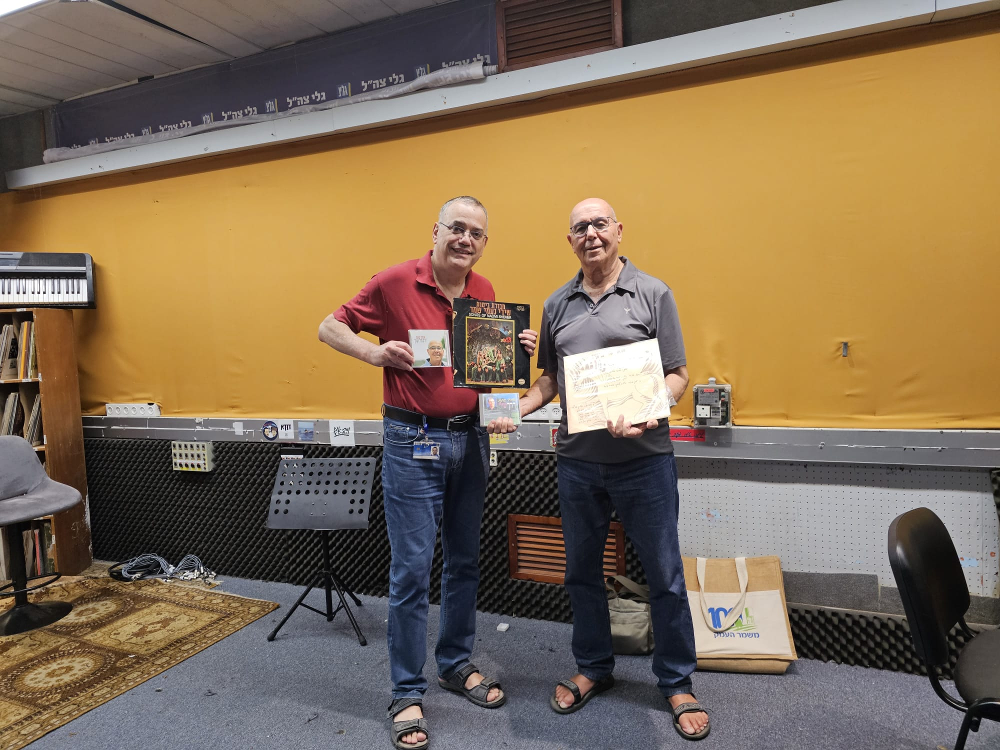 בוא שיר עברי | אמיר גינת | 22.06.24