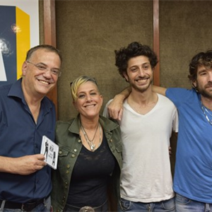 בוא שיר עברי עם סי היימן ואלעד שודלר