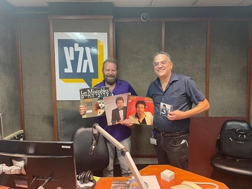 בוא שיר עברי עם דודו פישר | 09.09.23