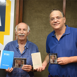 בוא שיר עברי על אברהם בן זאב ז"ל
