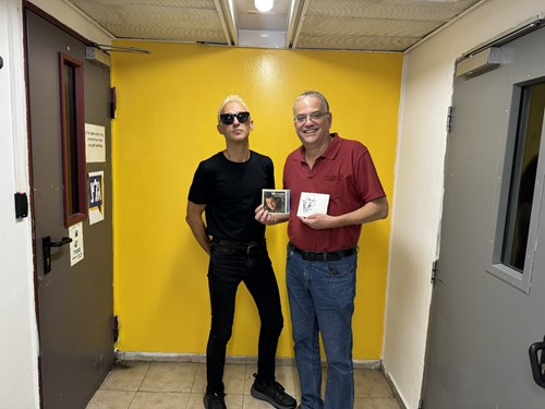 בוא שיר עברי | אסף אמדורסקי | 19.10.24