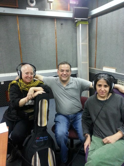 בוא שיר עברי עם נגה אשד וגלי | 26.05.23