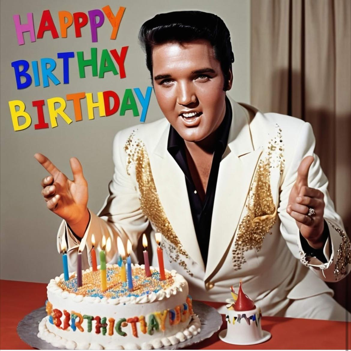 יום הולדת 90 לאלביס | 10.01.25