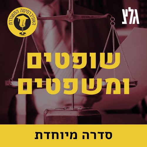 הזכות לבחור ולהיבחר והפרדת הרשויות עם השופטת בדימוס אילה פרוקצ'יה episode artwork