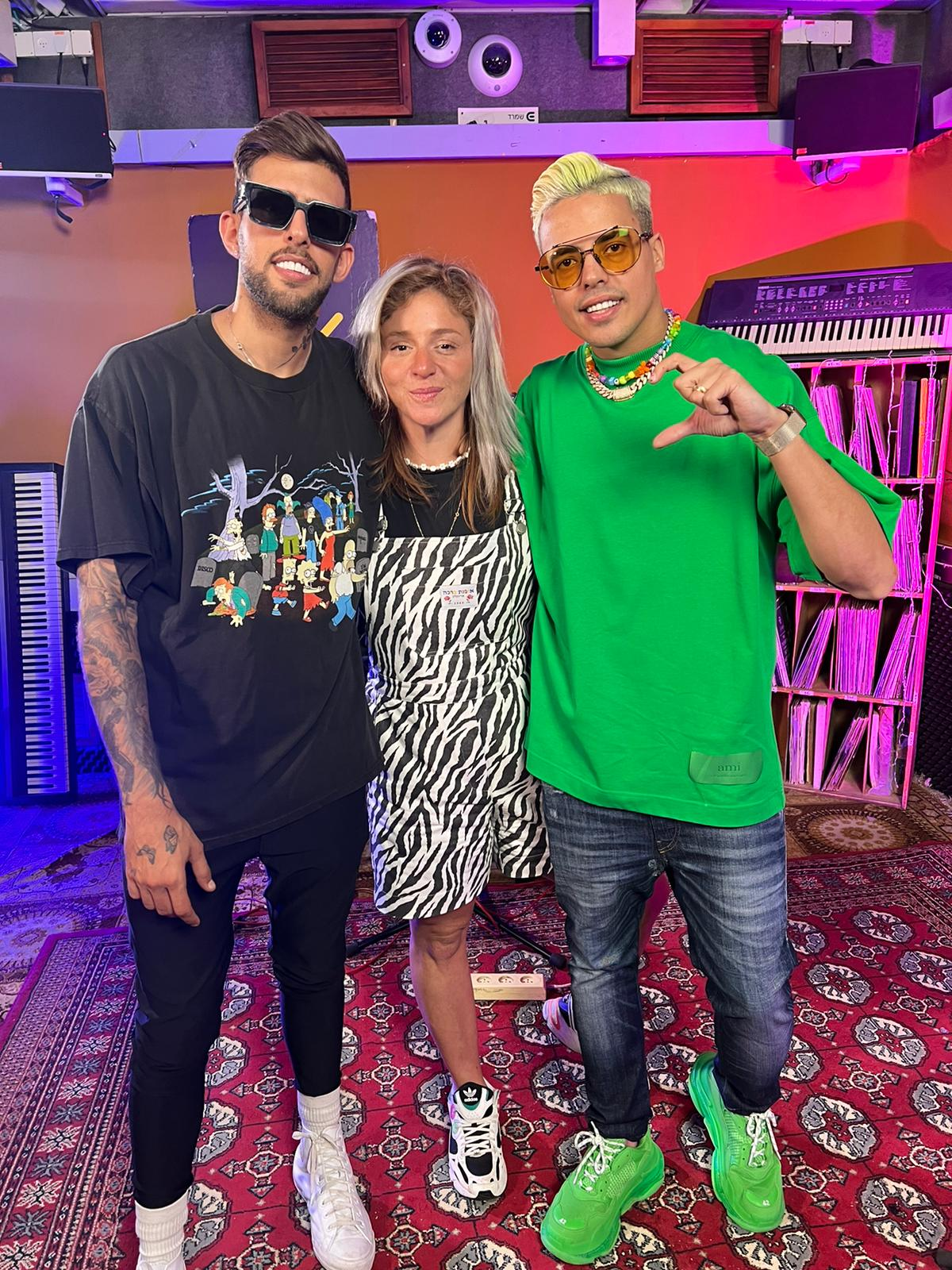 דלית רצ'שטר מארחת את דנה אינטרנשיונל וסטטיק ובן אל בגלגלייב