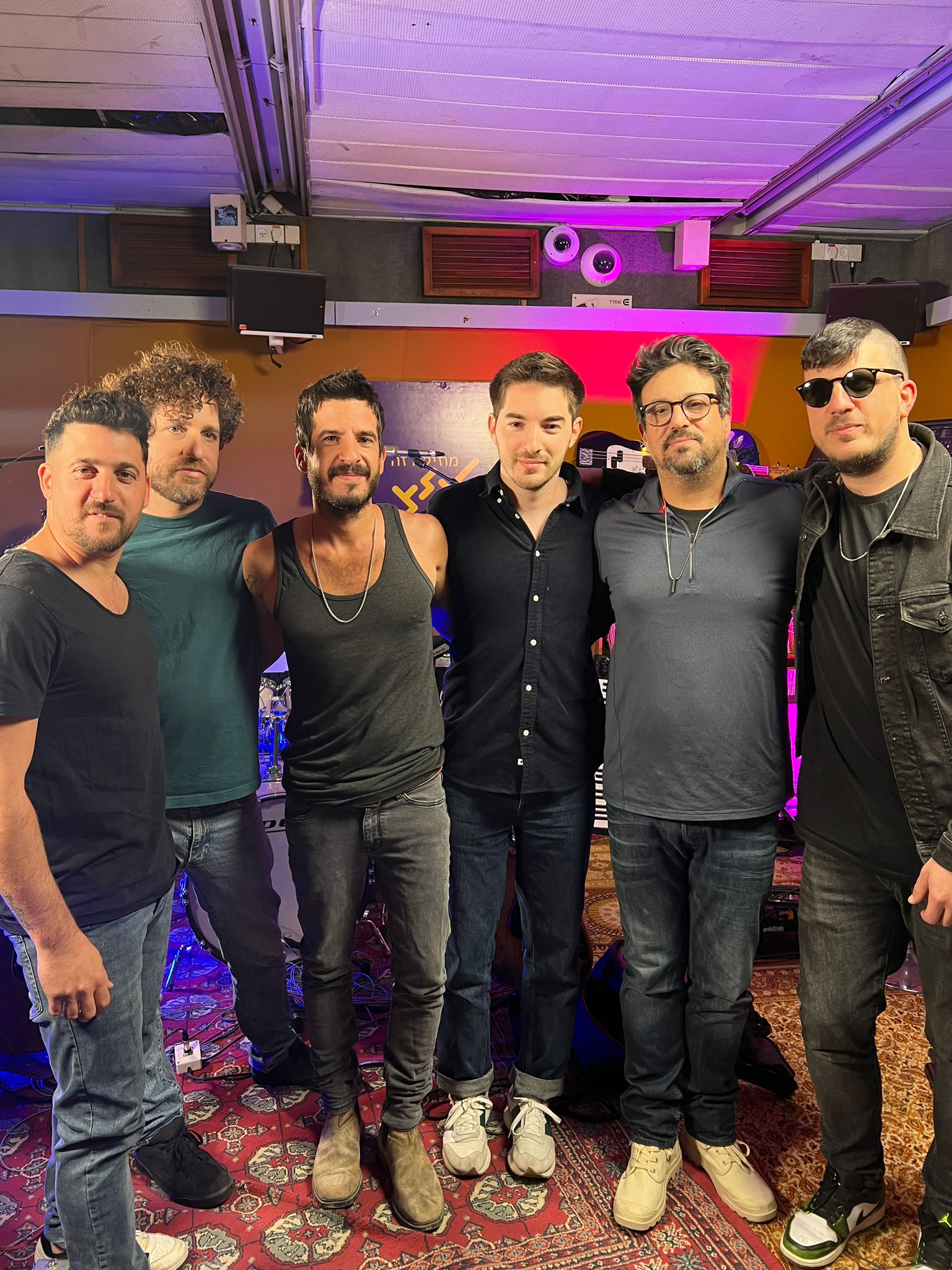 עידו פורת מארח את פול טראנק בגלגלייב