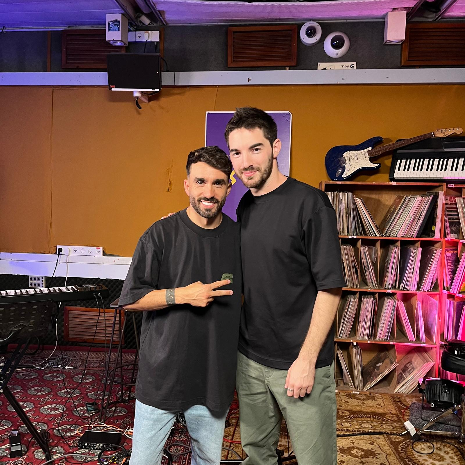 עידו פורת  מארח את מושיקו מור