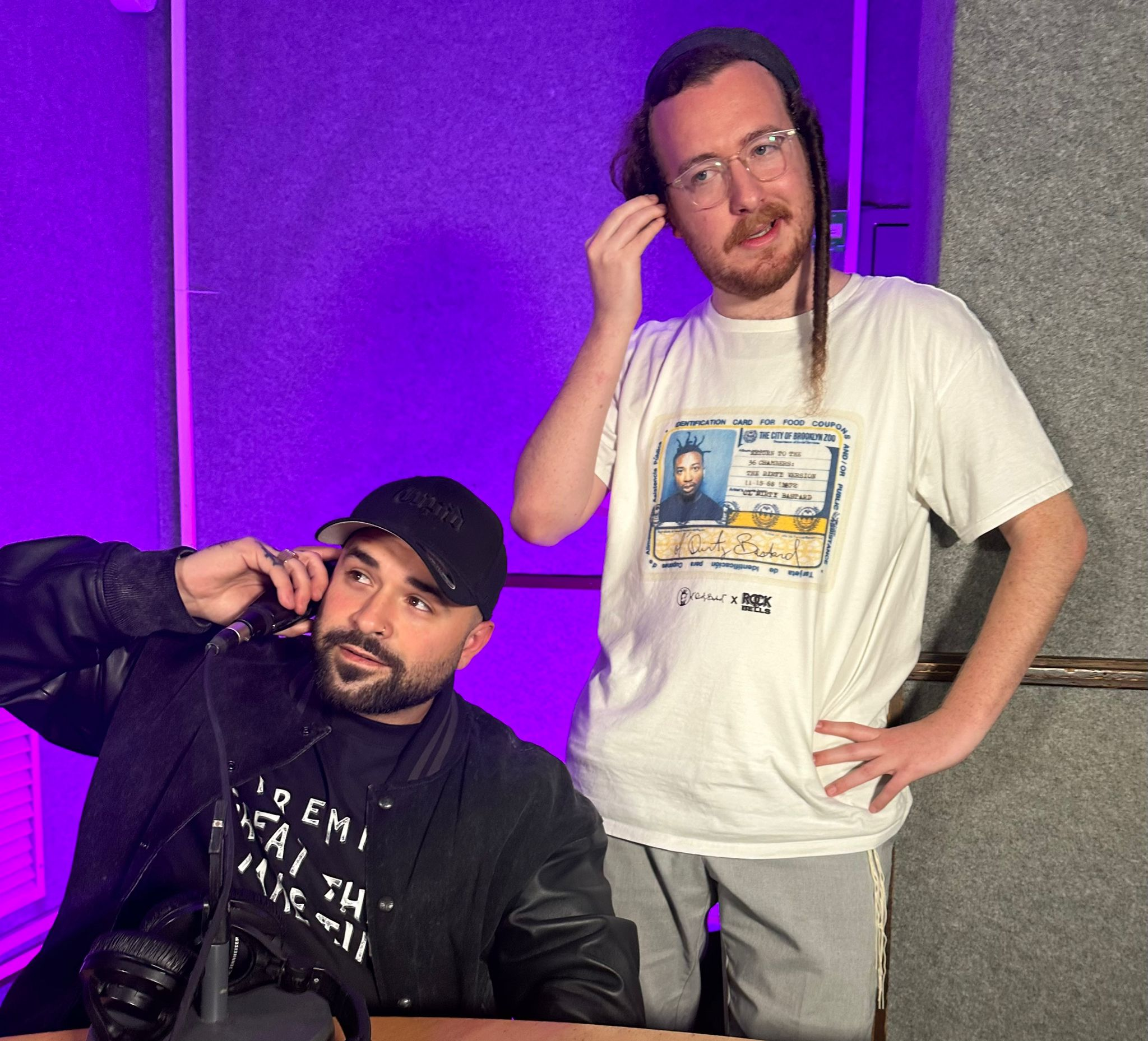 שרול מארח את יובל ניאזוב כהן (דודא) עם האלבום החדש ״שקוף״