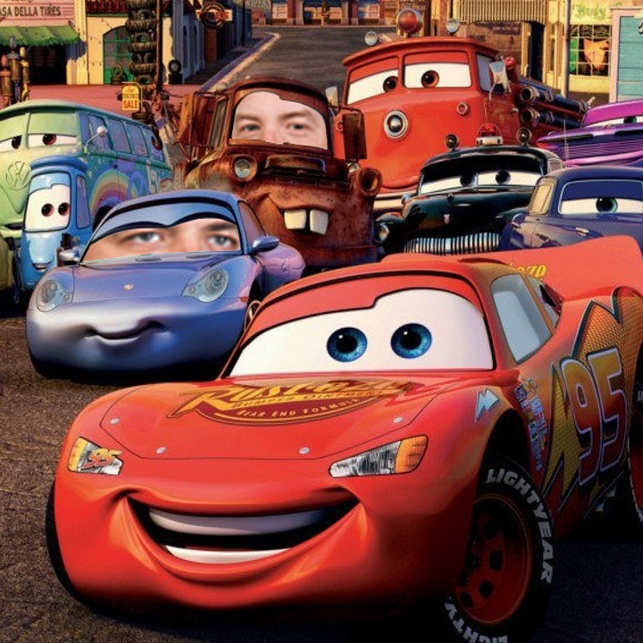 Cars 3: Old Cars
