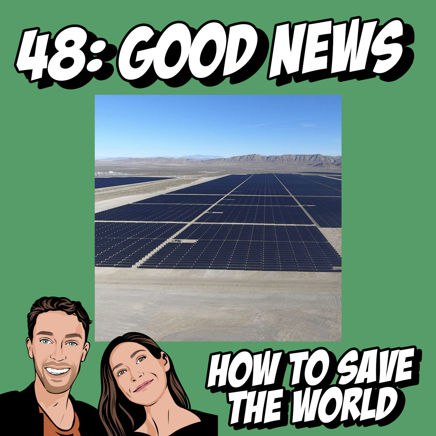 Good News #6; Super Bees and MOAR (renewable) POWER