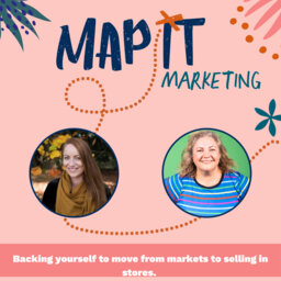 Backing yourself to move from markets to selling in stores with Sarah Primrose