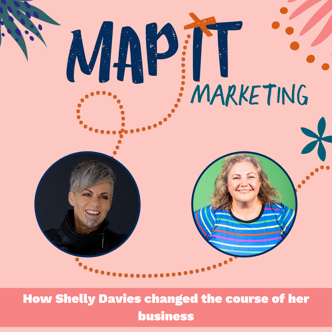 How Shelly Davies Changed The Course of Her Business