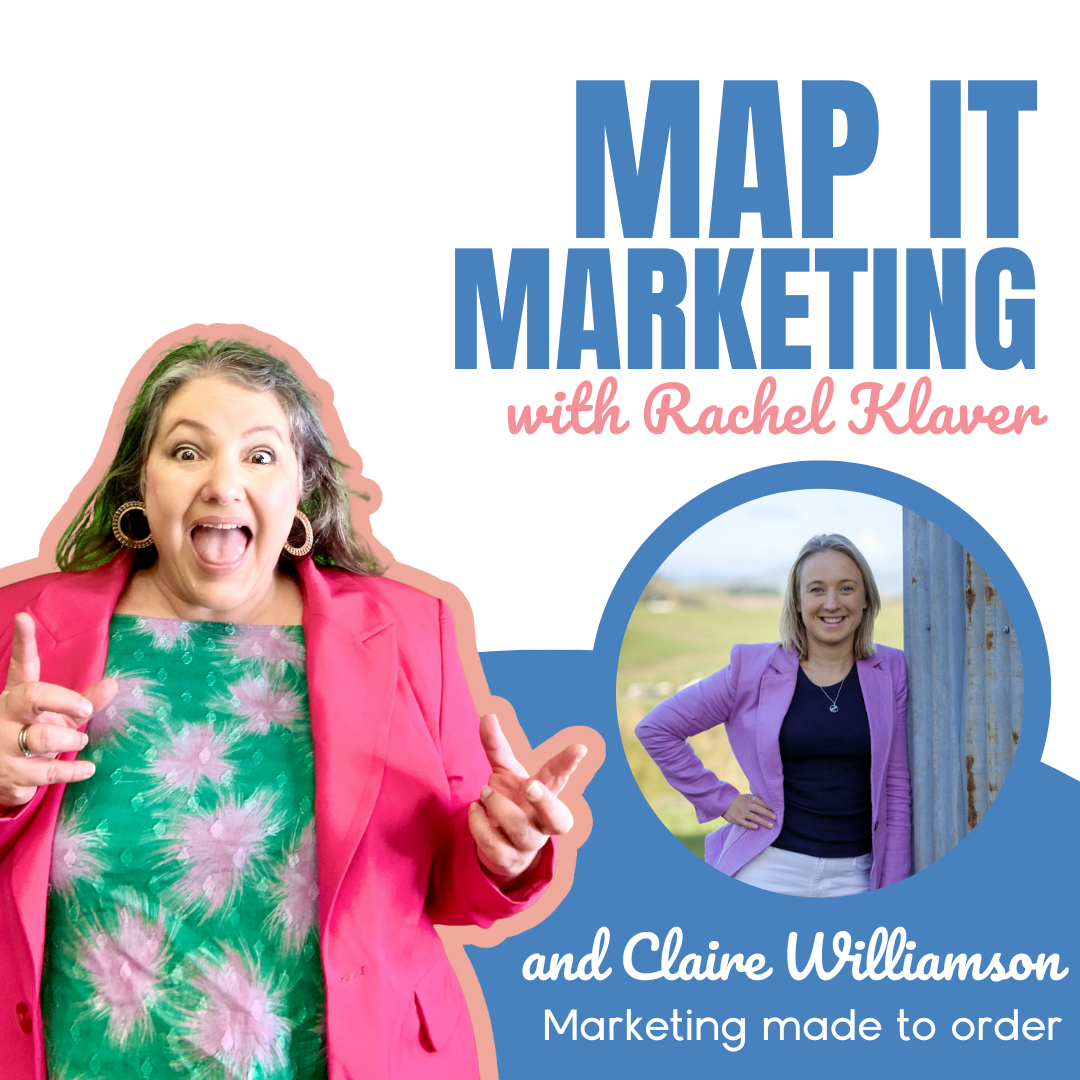 Marketing Made to Order - with Claire Williamson from Velma and Beverley