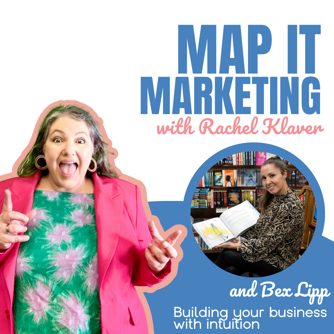 Building Your Business With Intuition -  with Bex Lipp from Wildling Books