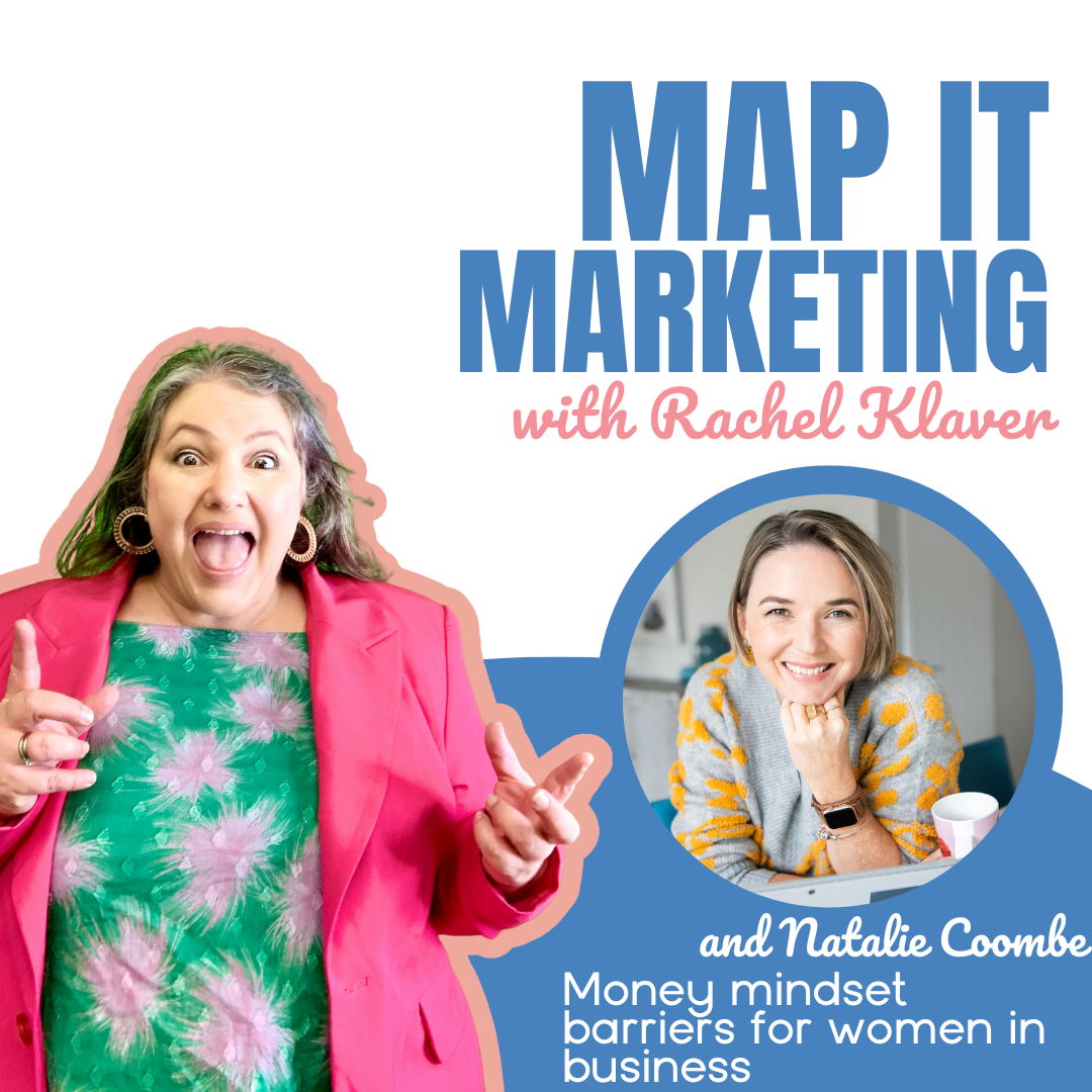 Money Mindset Barriers For Women In Business - with Natalie Coombe