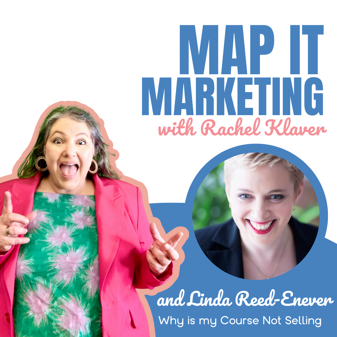 Why is My Course Not Selling? - with Linda Reed-Enever