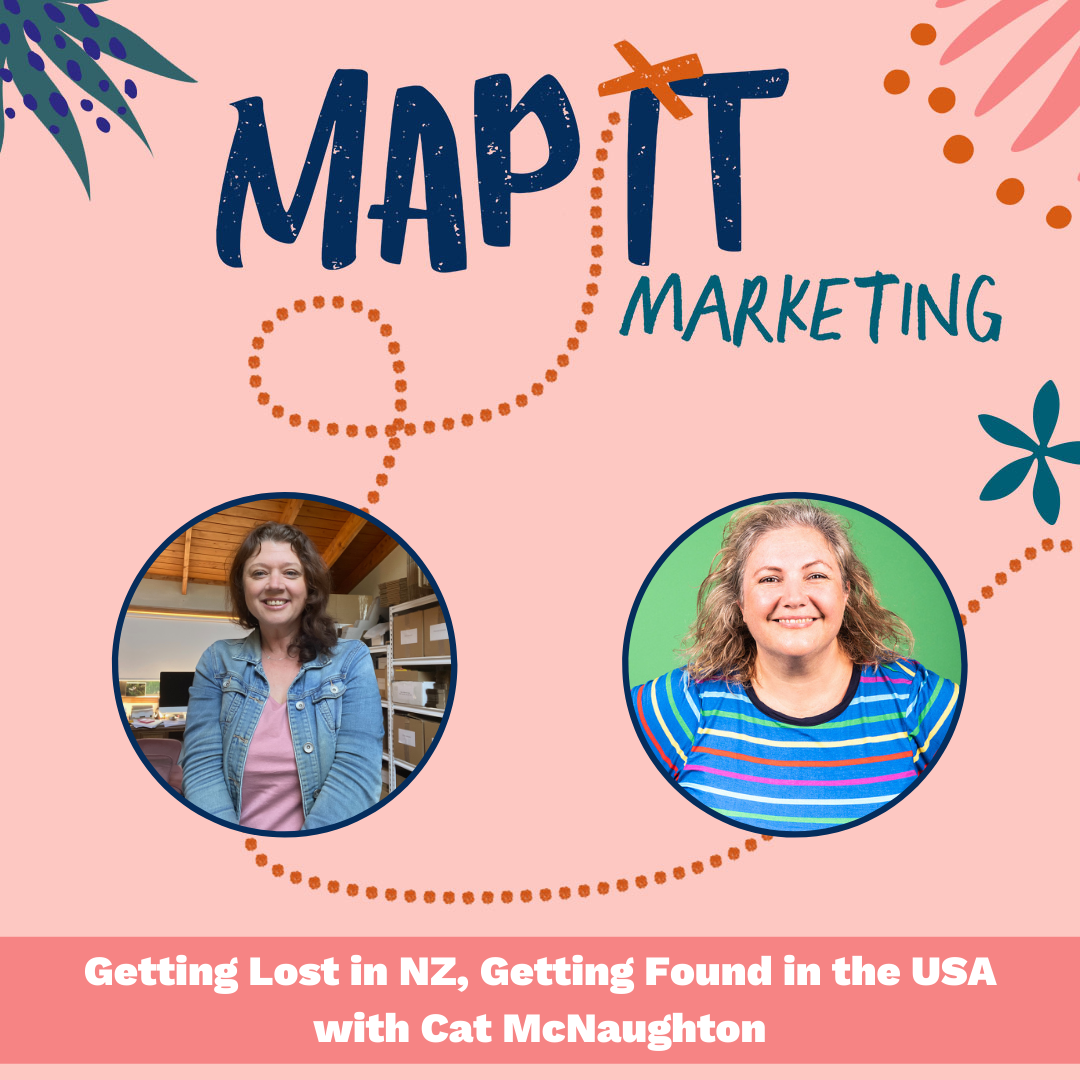 Getting Lost in NZ, Getting Found in the USA with Cat Macnaughtan