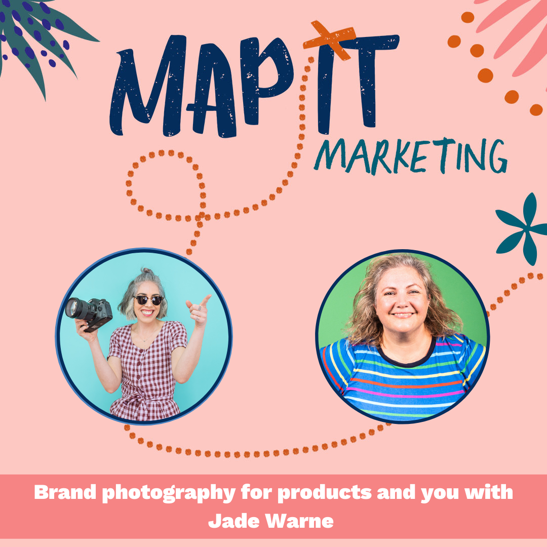 Brand Photography for Products and You with Jade Warne
