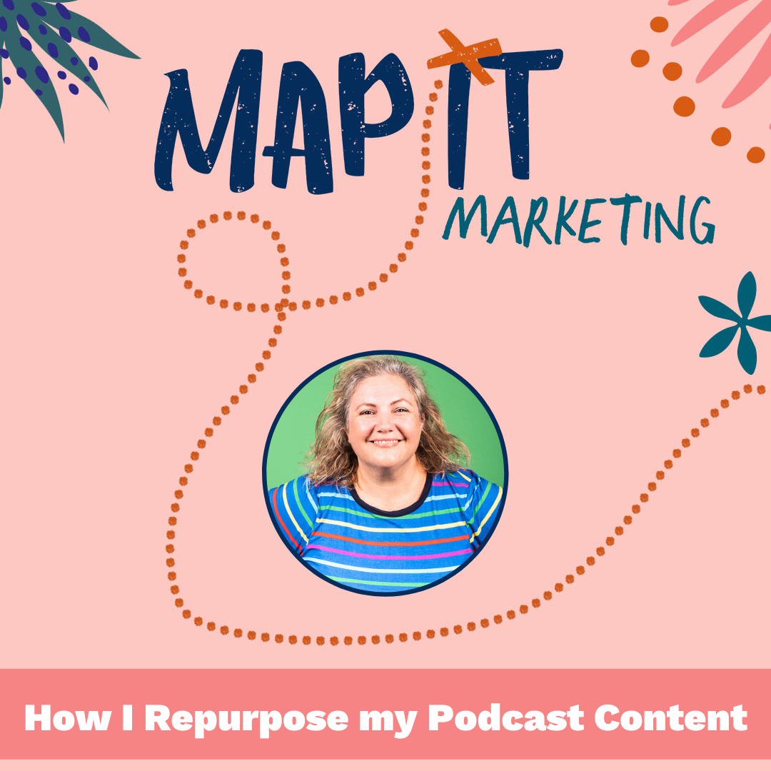 How I Repurpose my Podcast Content