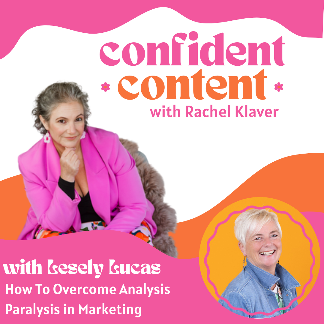 Confident Content with Rachel Klaver