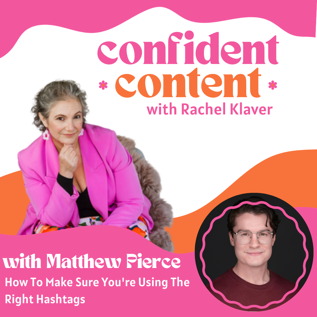 Confident Content with Rachel Klaver