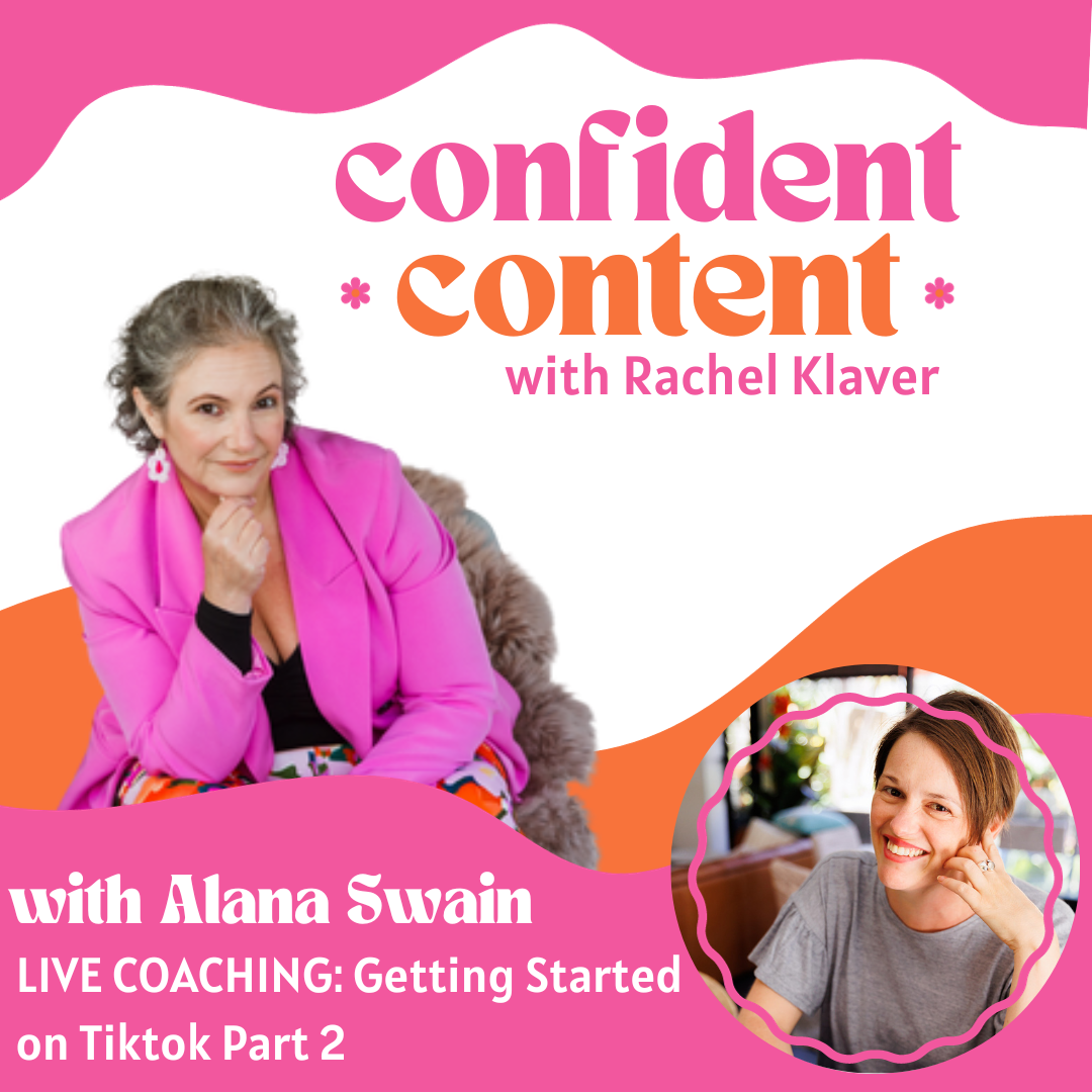 Confident Content with Rachel Klaver
