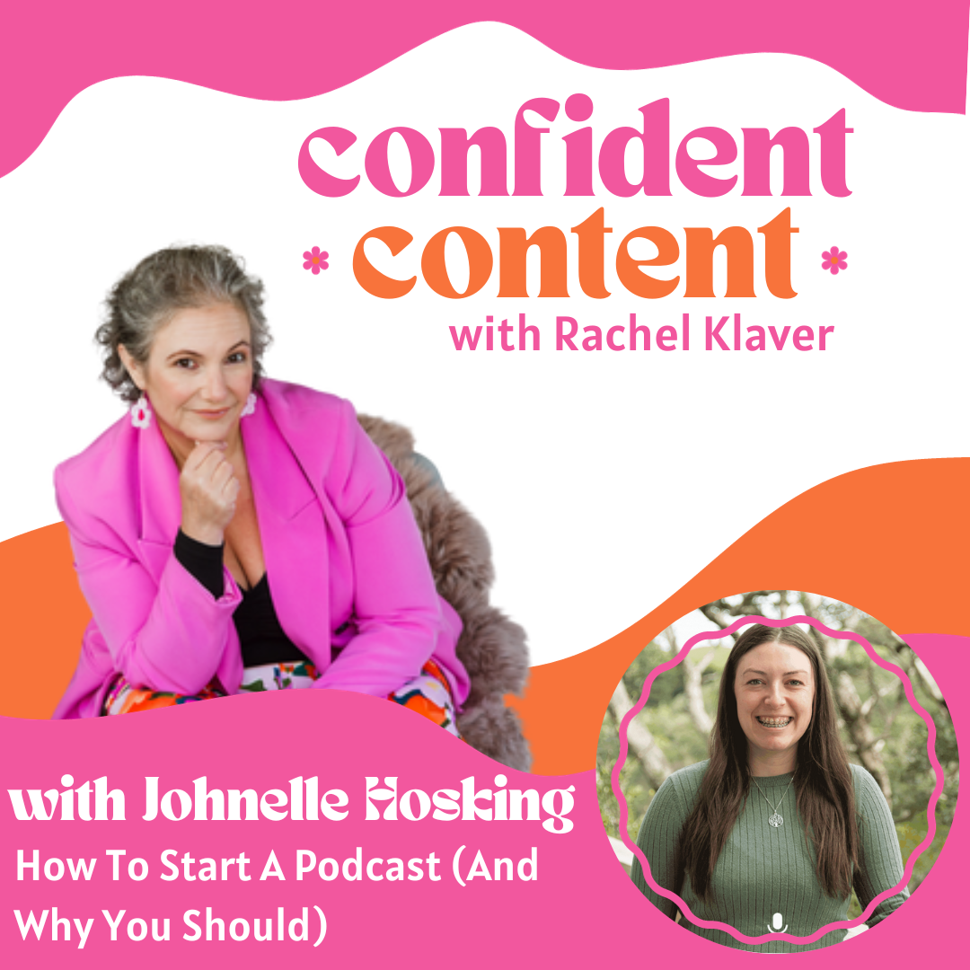Confident Content with Rachel Klaver