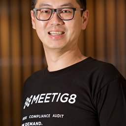 James Lai CEO & Founder Meetig8