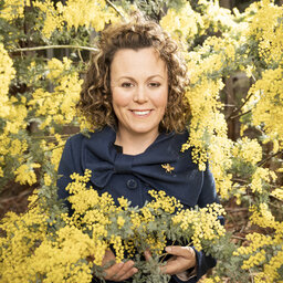 Claire Moore Founder of The Good Life Farm Co. Agrifutures Victorian Rural Woman of the Year & National Runner up