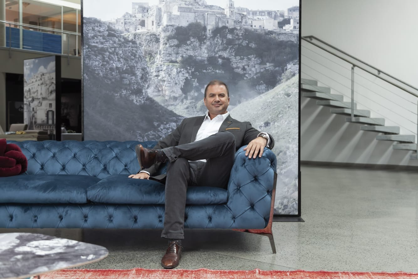 Steve Layton Founder & CEO of Sofabrands