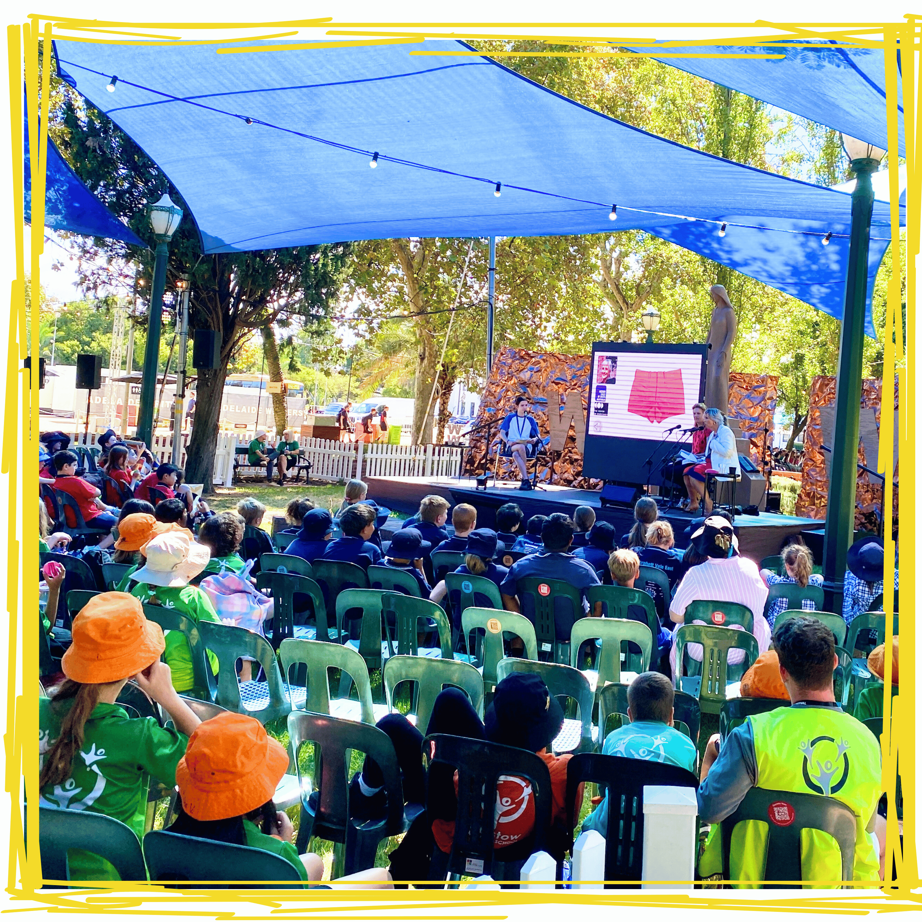 Bonus: Hey History! LIVE at Adelaide Writers Festival
