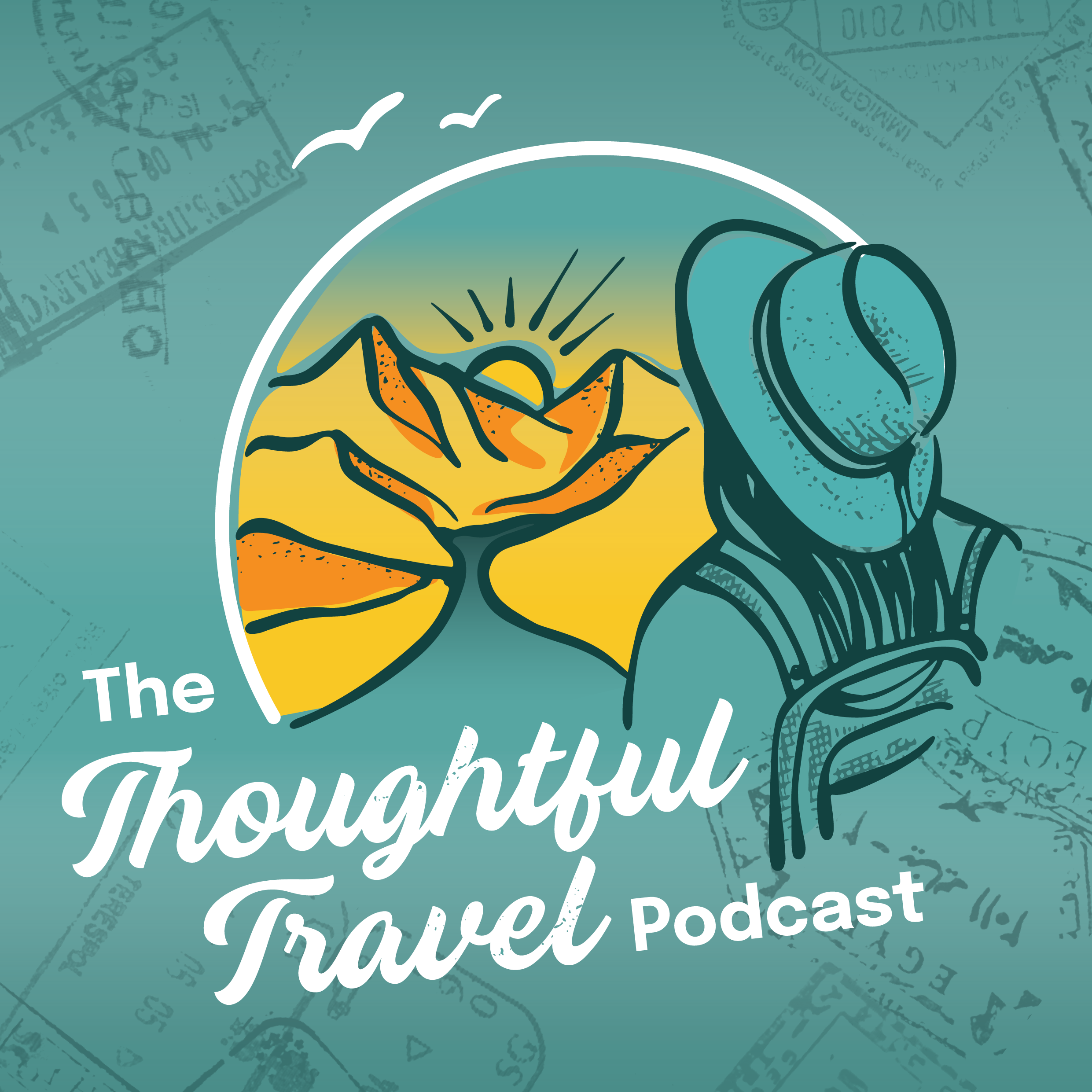 257 Travel Writing World x The Thoughtful Travel Podcast