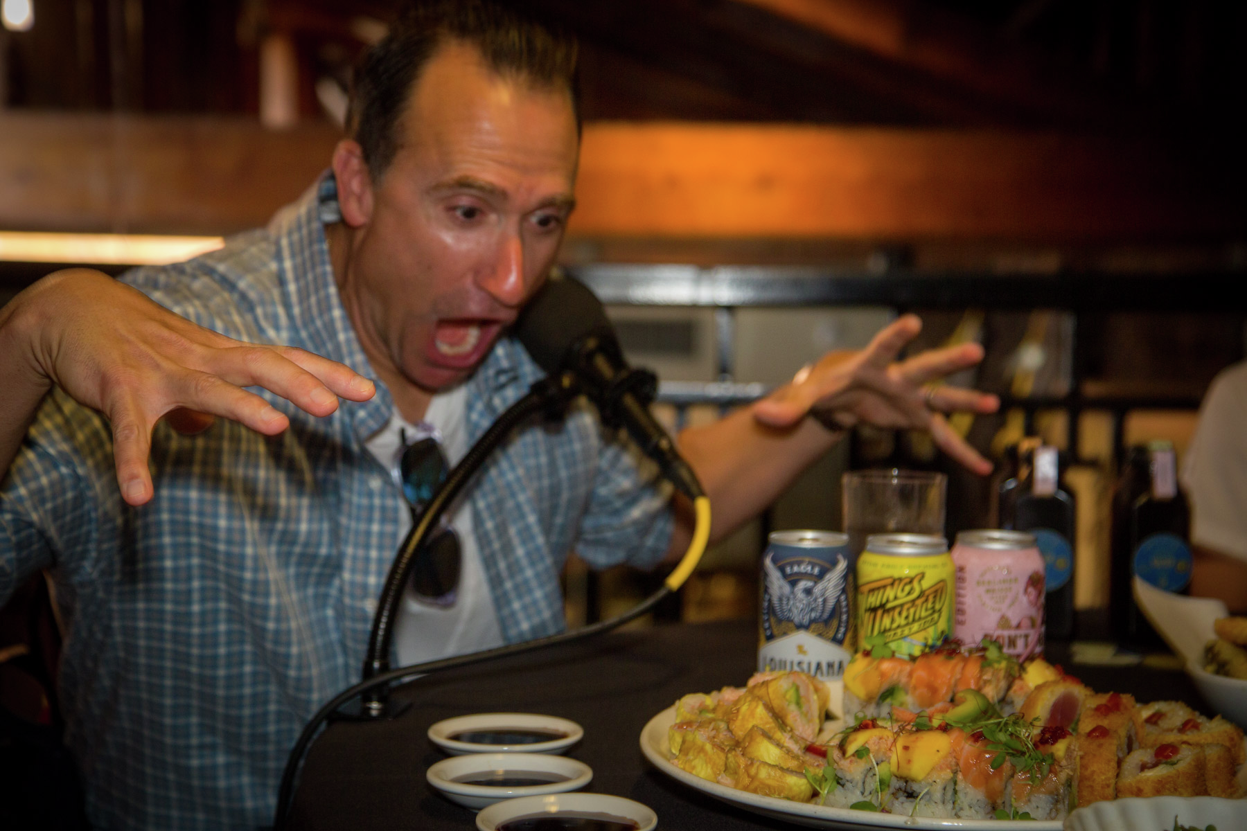 Calcasieu Beer & Colombian Coffee