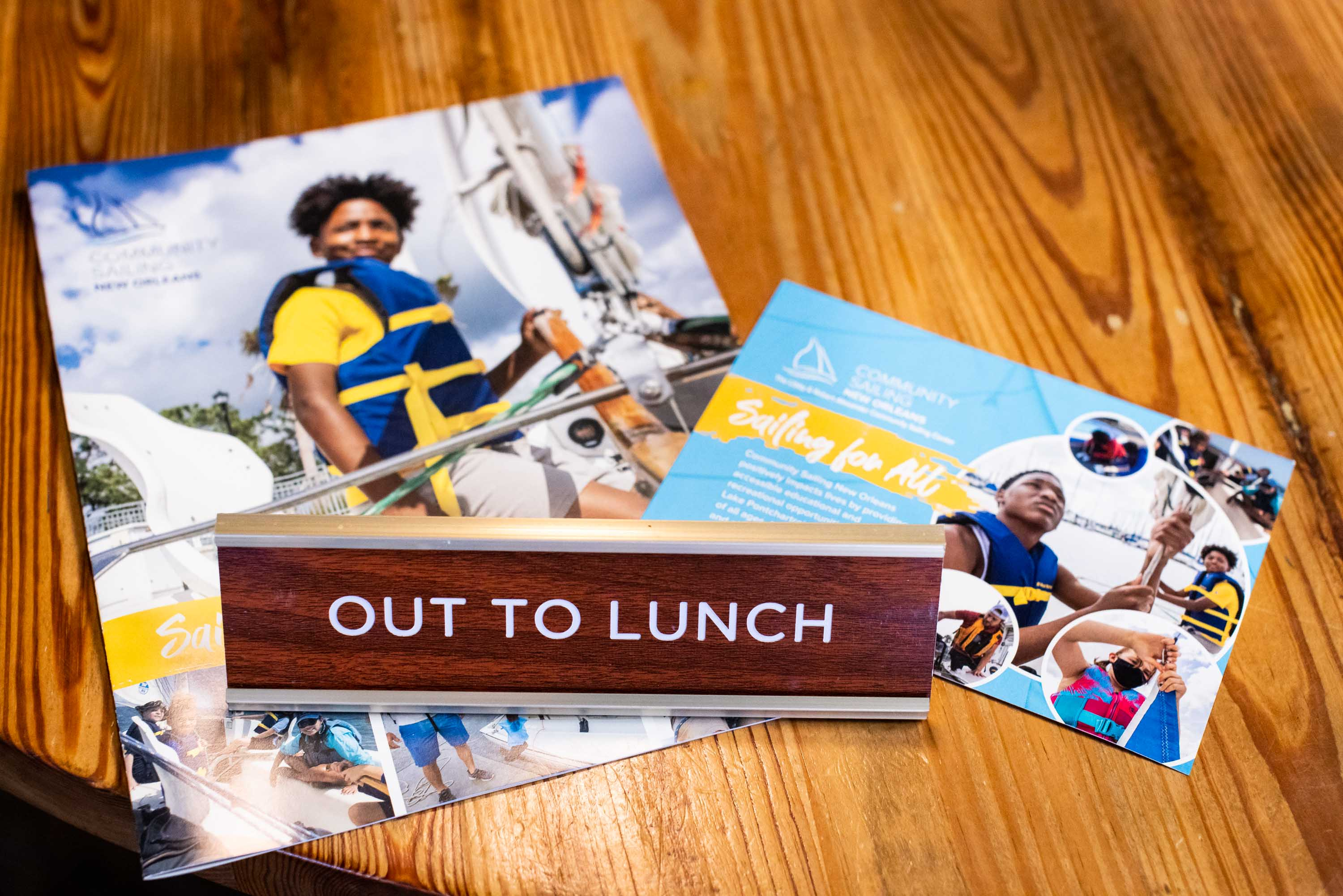 It\'s New Orleans: Out to Lunch