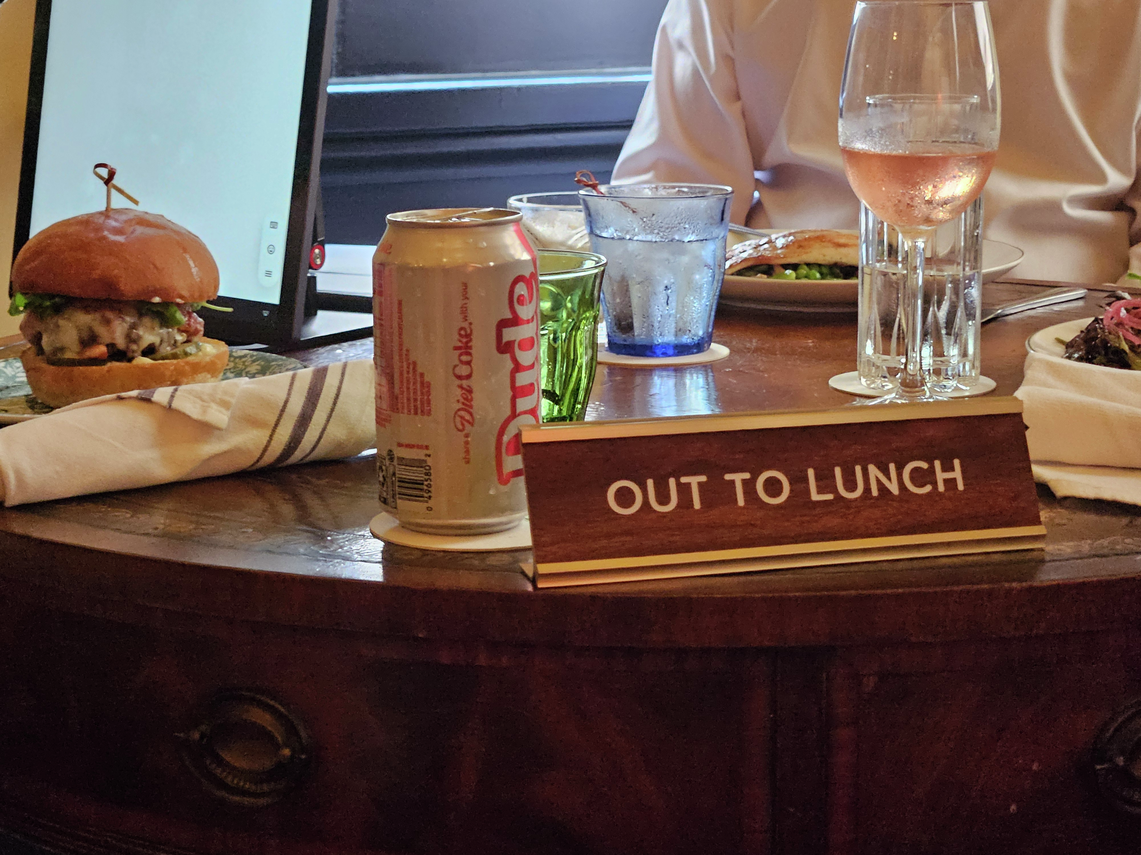 It\'s New Orleans: Out to Lunch