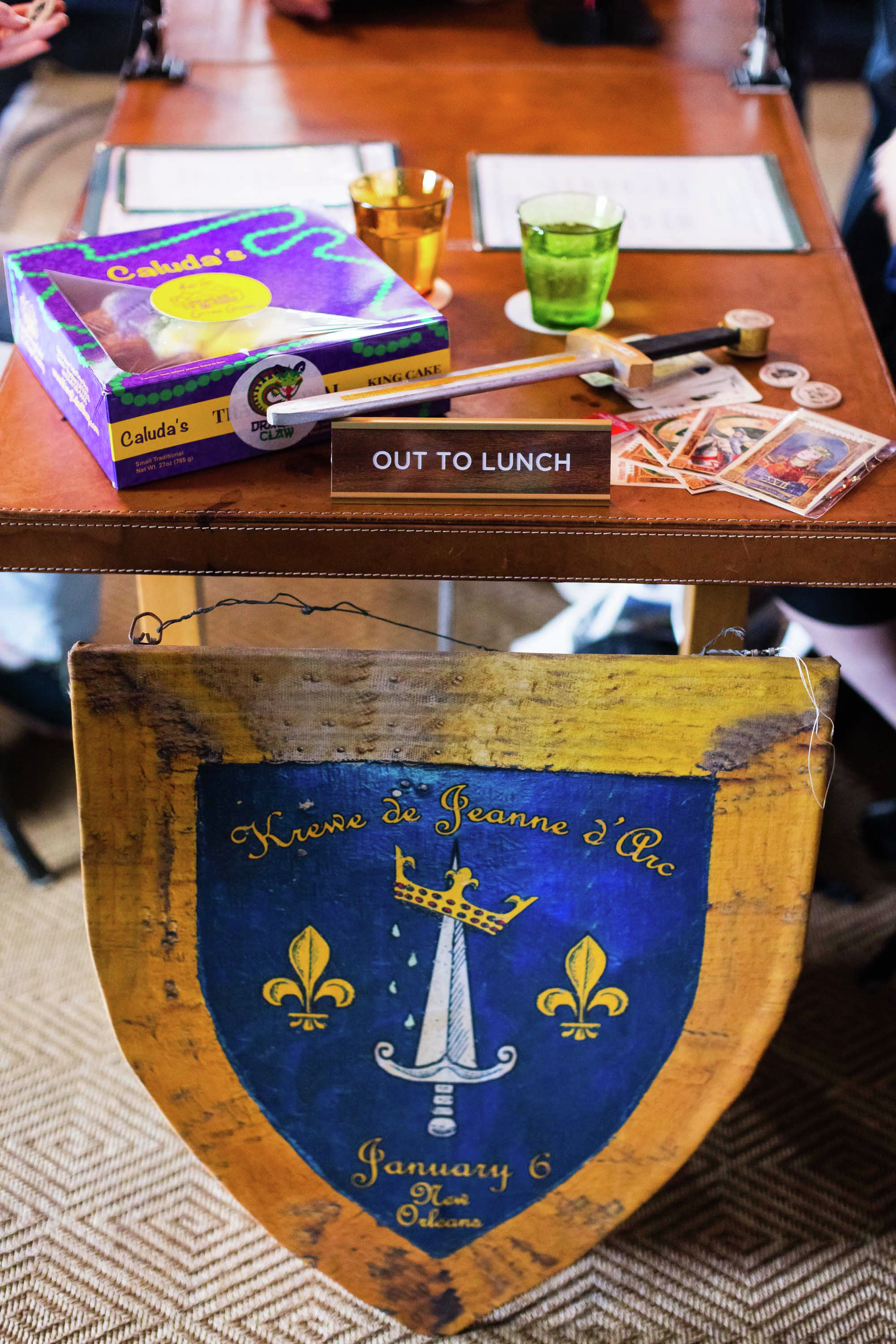 It\'s New Orleans: Out to Lunch
