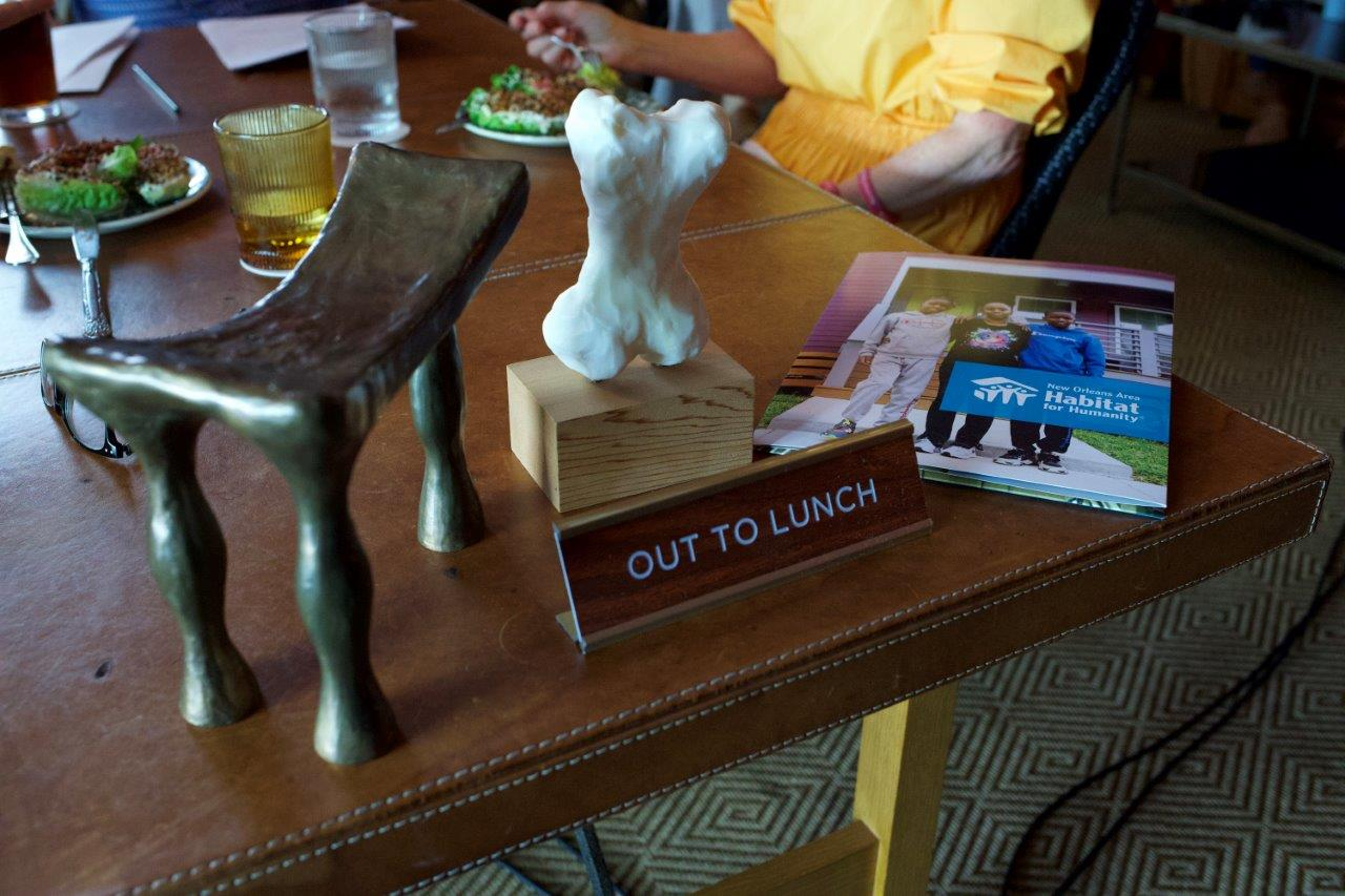 It\'s New Orleans: Out to Lunch