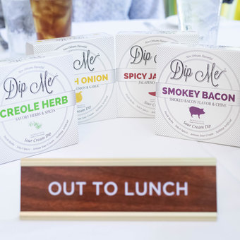Cake & Dip - Out to Lunch - It's New Orleans
