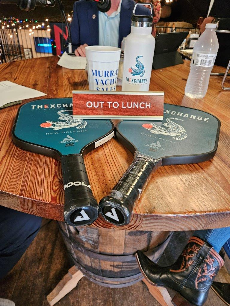 It\'s New Orleans: Out to Lunch