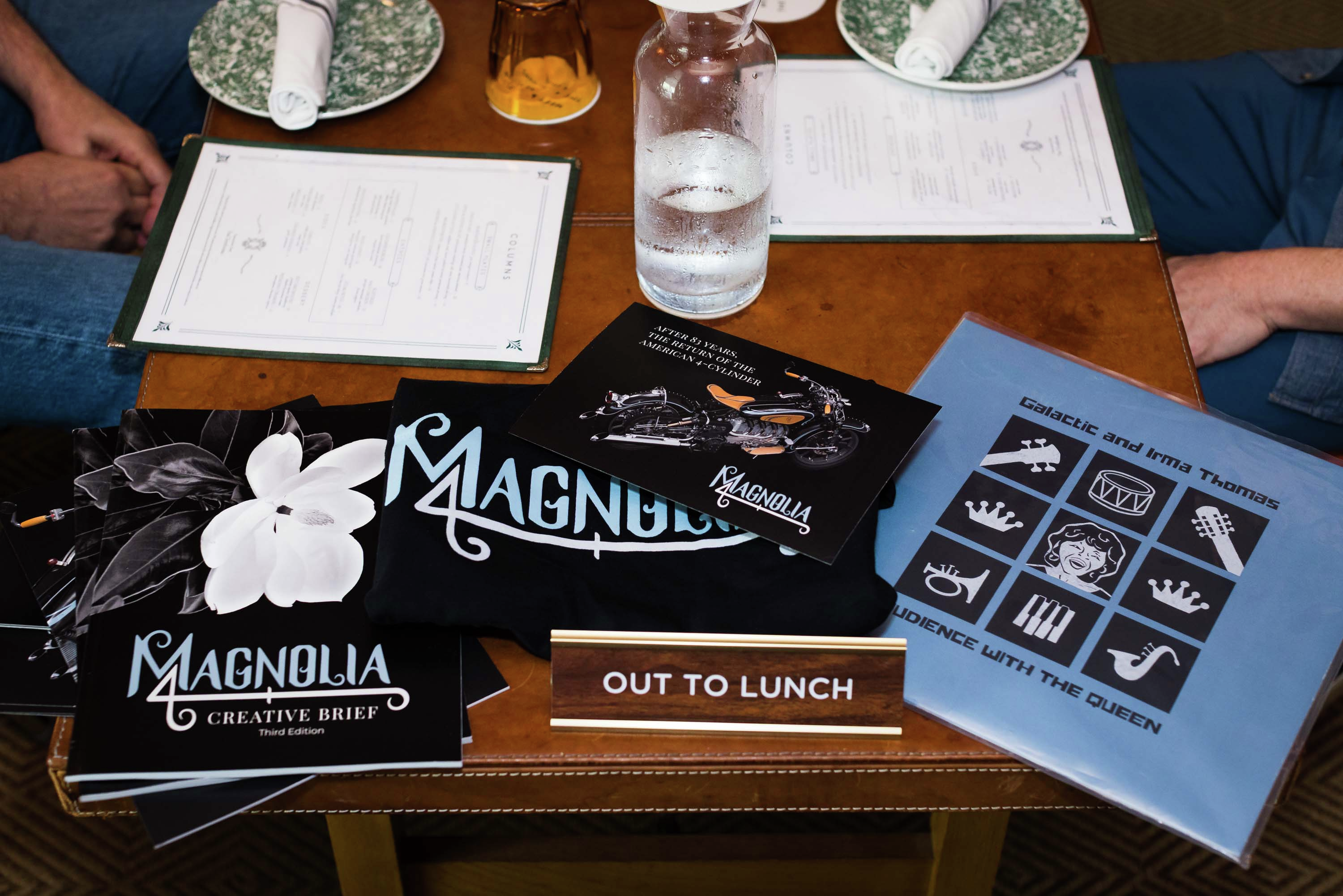 It\'s New Orleans: Out to Lunch