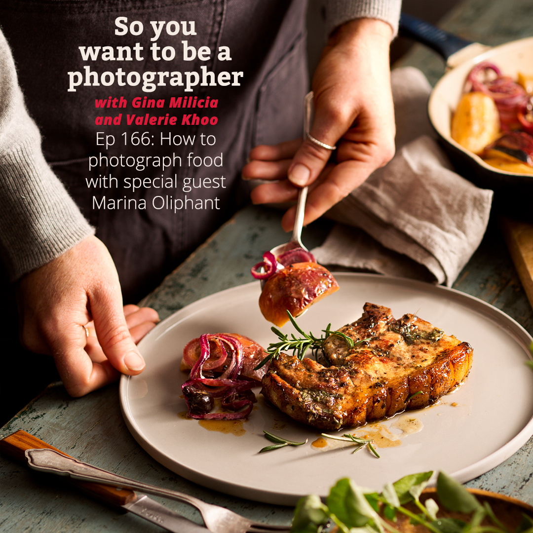 PHOTO 166: How to photograph food with special guest Marina Oliphant episode artwork